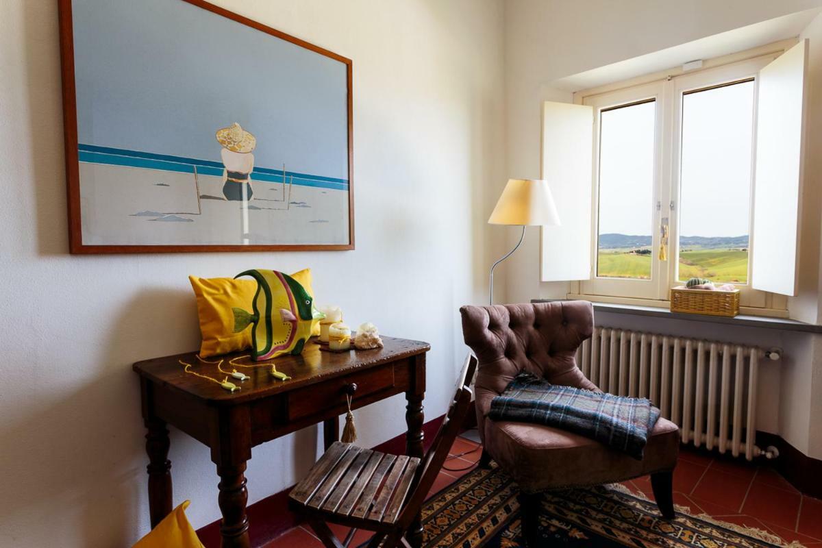 Bed and Breakfast Il Montelletto Santa Luce Zewnętrze zdjęcie