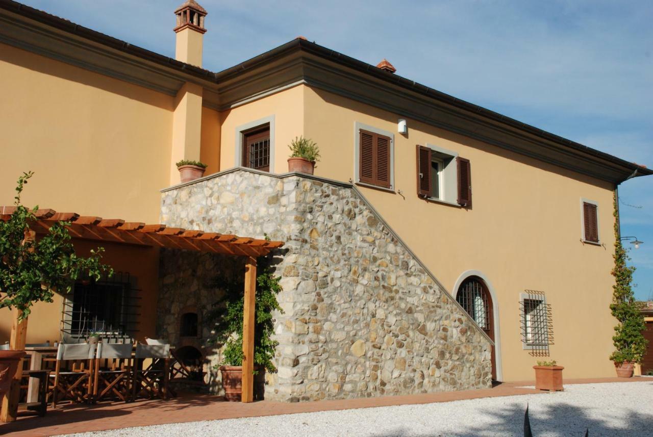 Bed and Breakfast Il Montelletto Santa Luce Zewnętrze zdjęcie