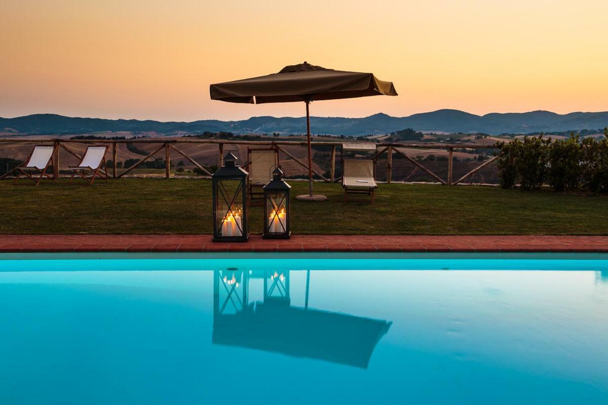 Bed and Breakfast Il Montelletto Santa Luce Zewnętrze zdjęcie