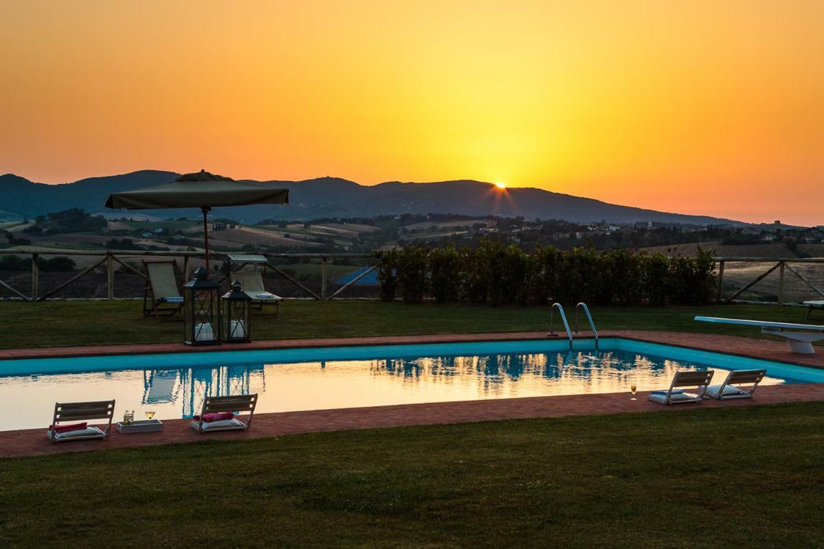 Bed and Breakfast Il Montelletto Santa Luce Zewnętrze zdjęcie