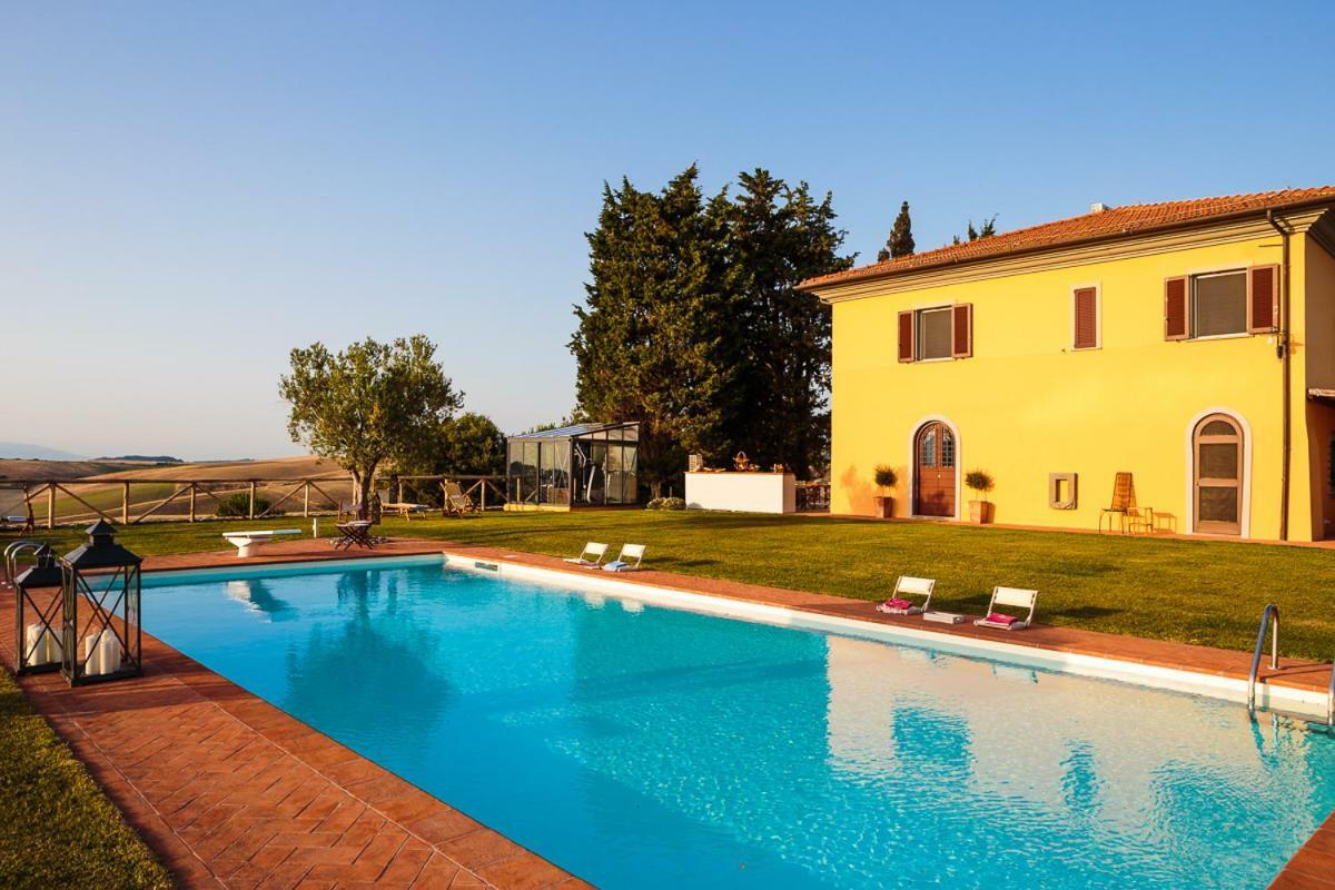 Bed and Breakfast Il Montelletto Santa Luce Zewnętrze zdjęcie
