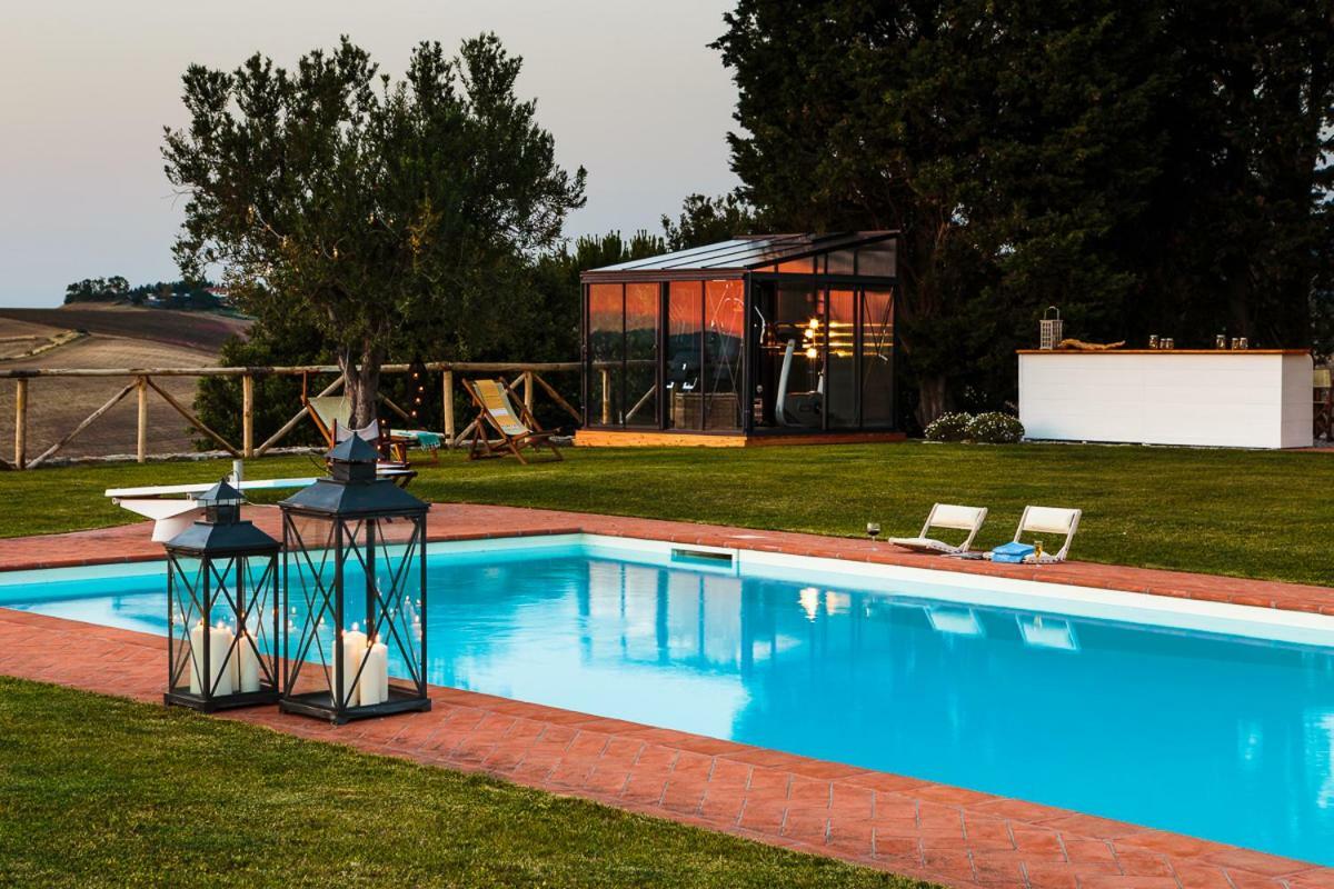 Bed and Breakfast Il Montelletto Santa Luce Zewnętrze zdjęcie