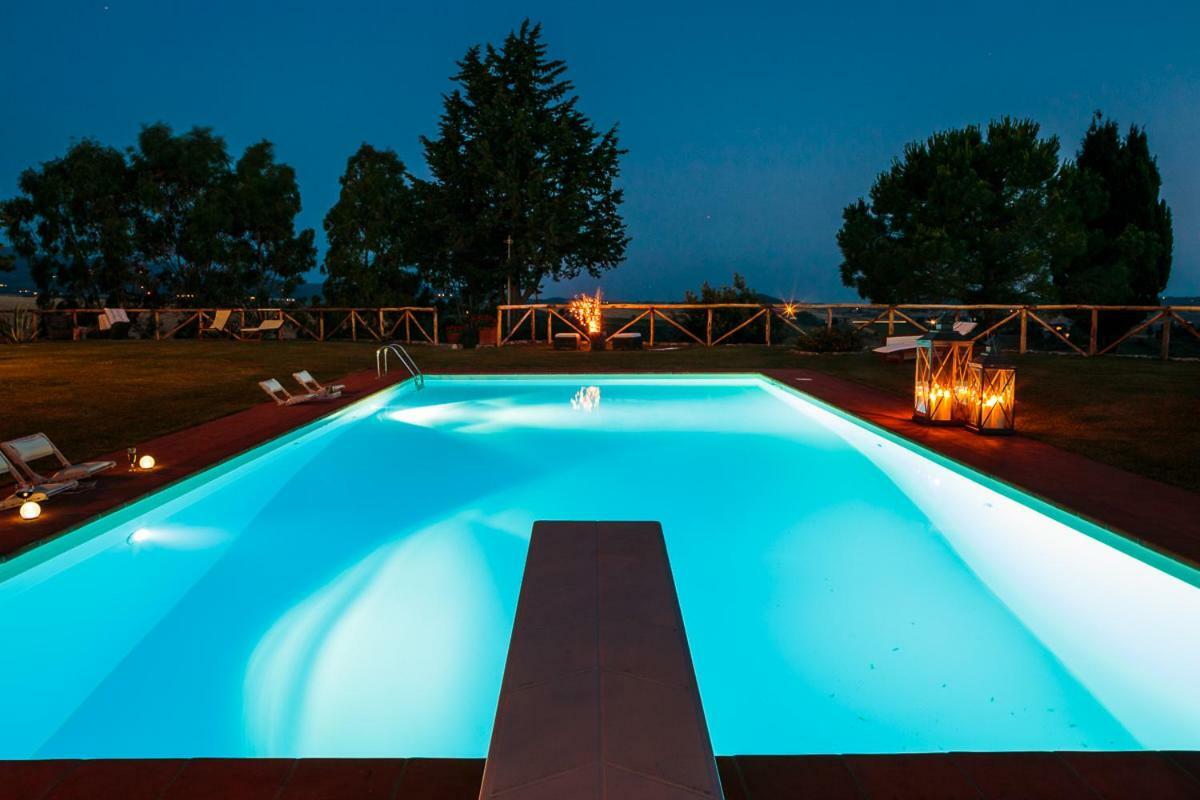 Bed and Breakfast Il Montelletto Santa Luce Zewnętrze zdjęcie