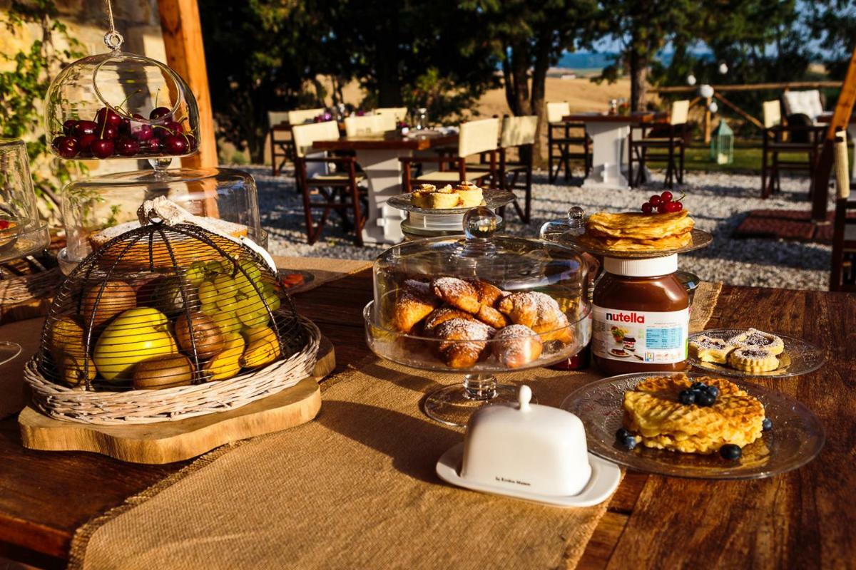 Bed and Breakfast Il Montelletto Santa Luce Zewnętrze zdjęcie