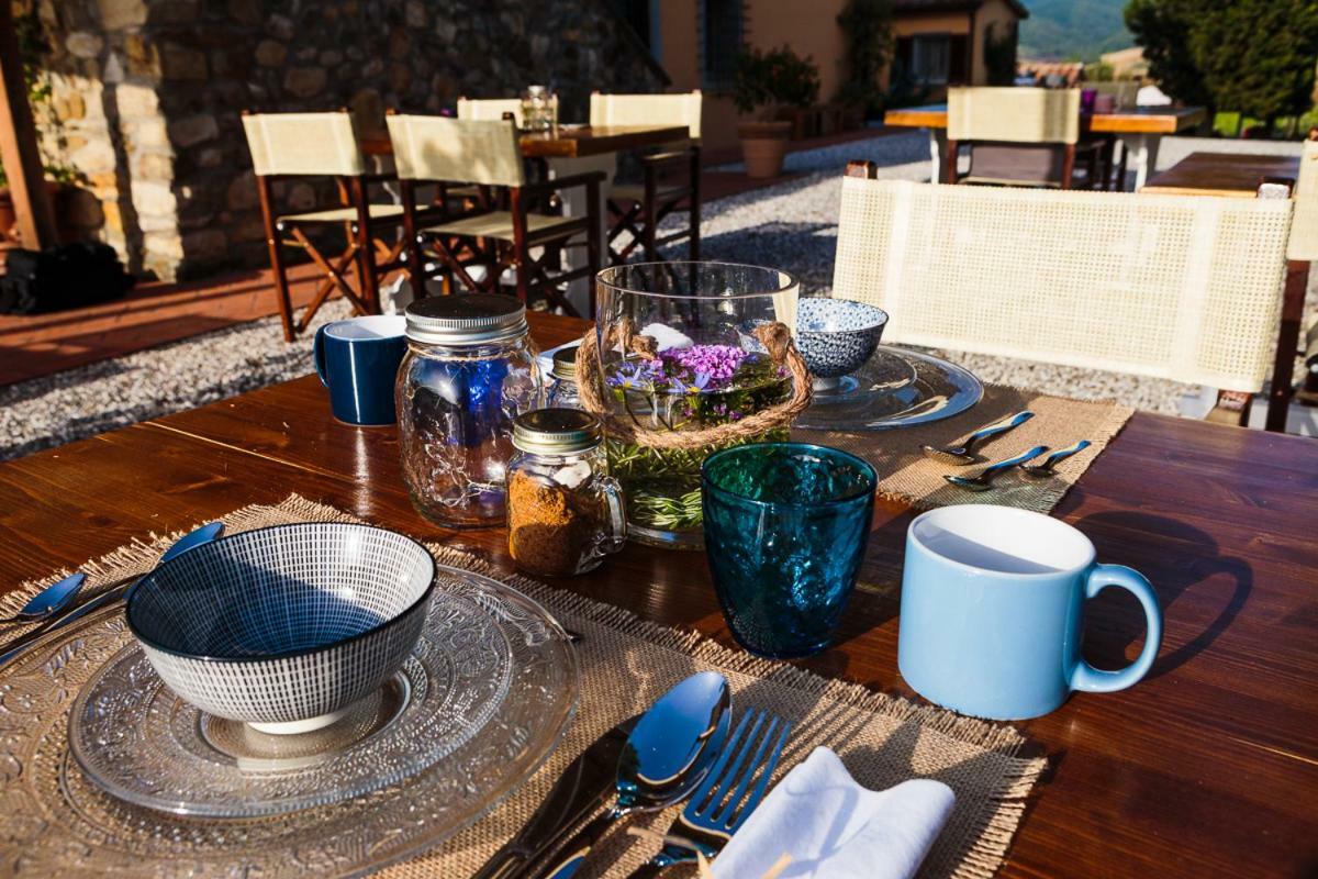 Bed and Breakfast Il Montelletto Santa Luce Zewnętrze zdjęcie