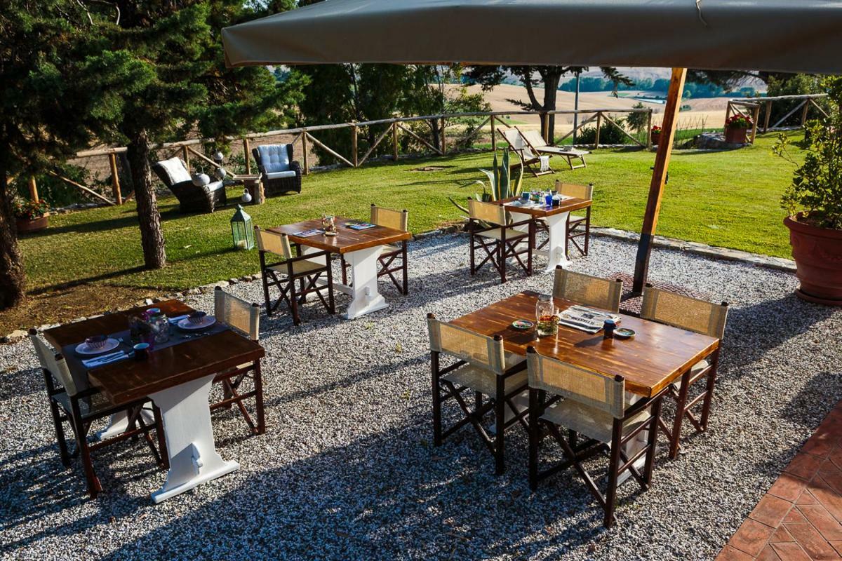 Bed and Breakfast Il Montelletto Santa Luce Zewnętrze zdjęcie