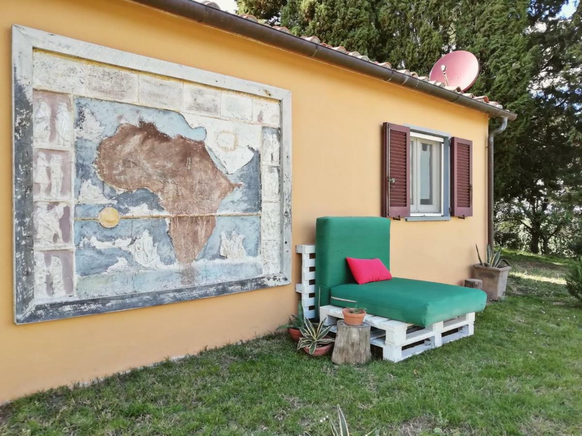 Bed and Breakfast Il Montelletto Santa Luce Zewnętrze zdjęcie