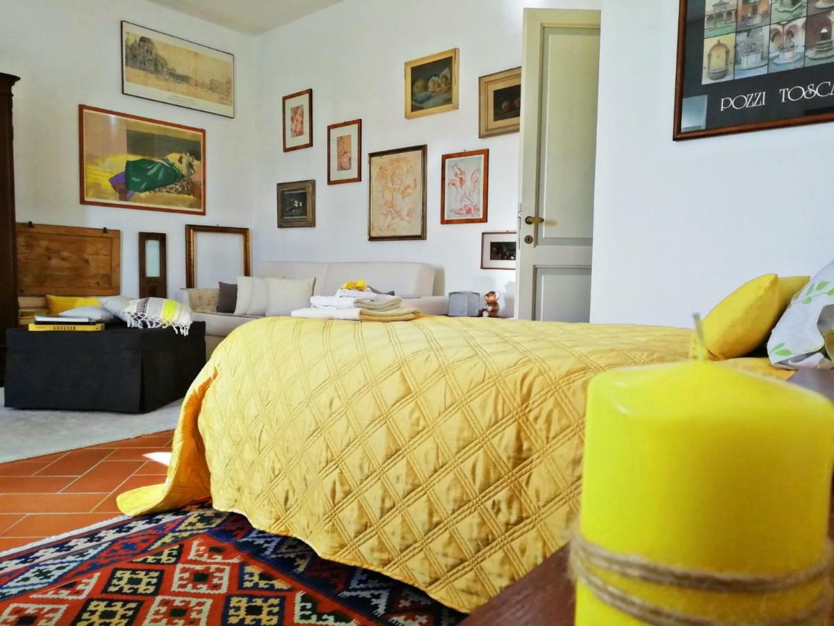 Bed and Breakfast Il Montelletto Santa Luce Zewnętrze zdjęcie