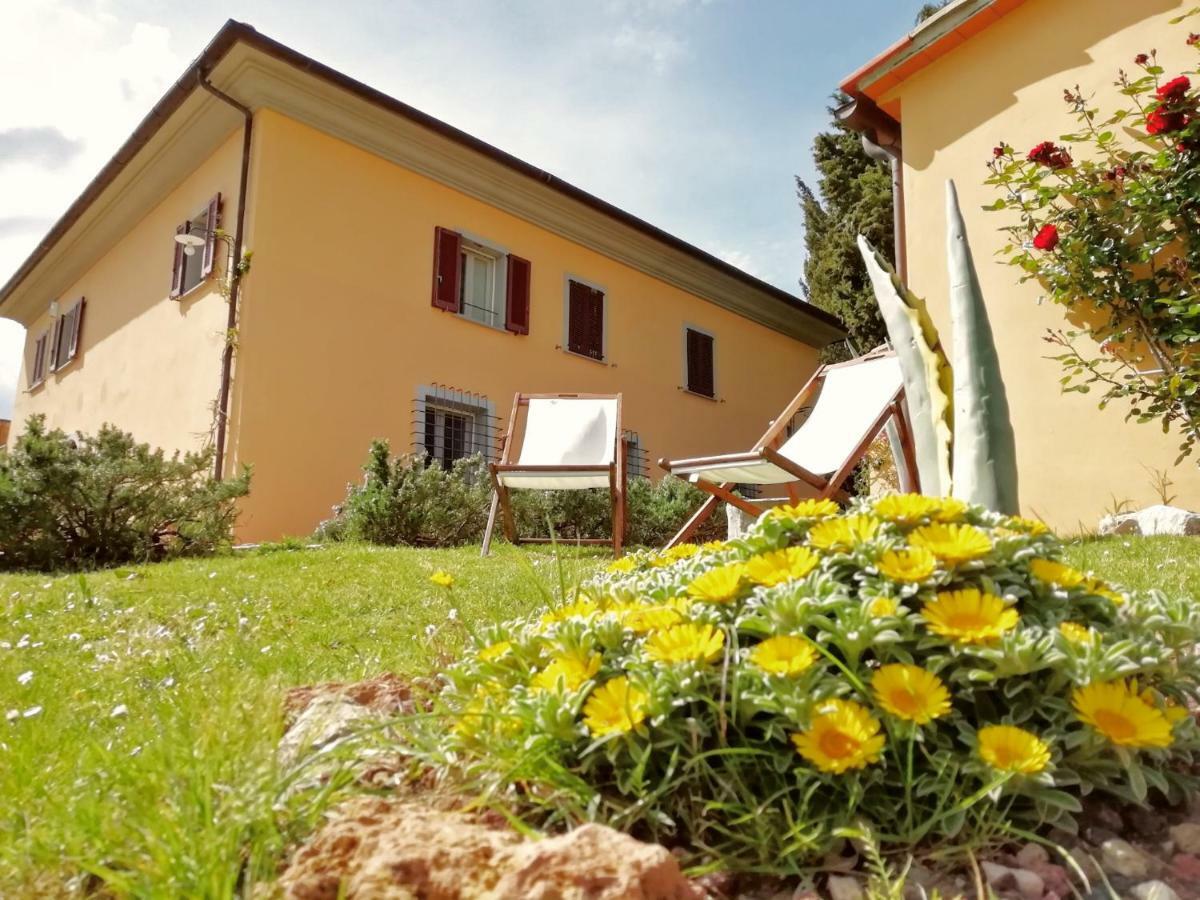 Bed and Breakfast Il Montelletto Santa Luce Zewnętrze zdjęcie