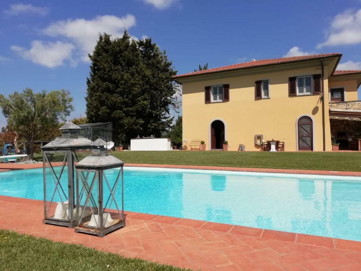 Bed and Breakfast Il Montelletto Santa Luce Zewnętrze zdjęcie