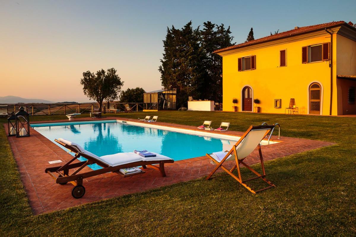Bed and Breakfast Il Montelletto Santa Luce Zewnętrze zdjęcie
