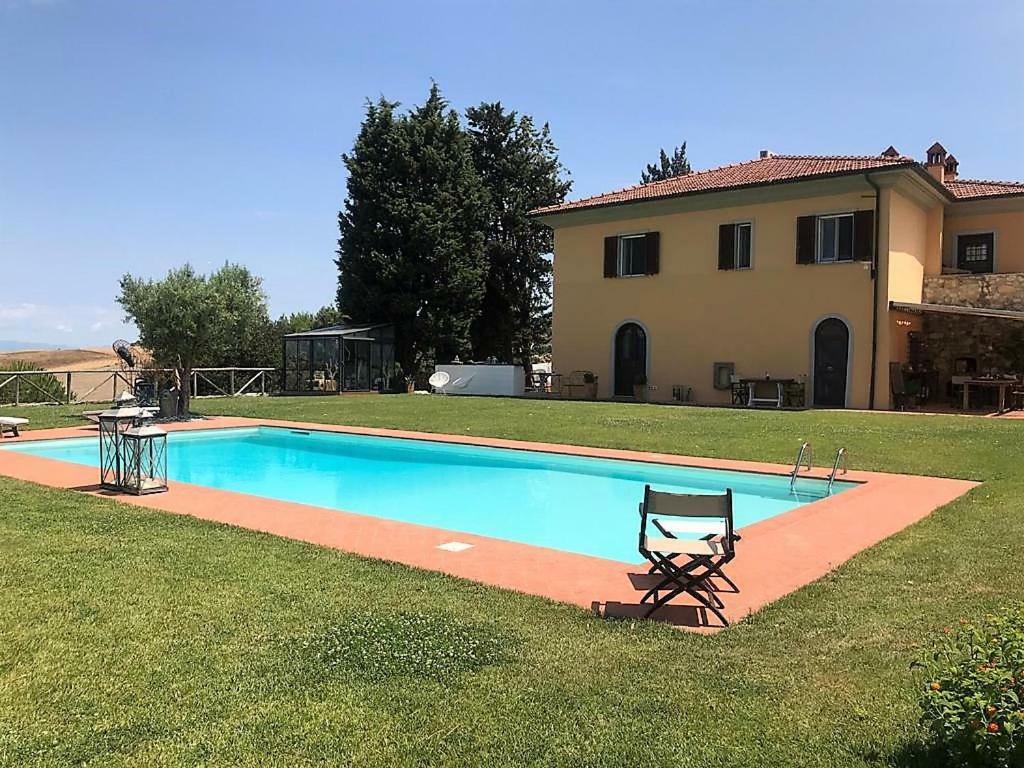 Bed and Breakfast Il Montelletto Santa Luce Zewnętrze zdjęcie