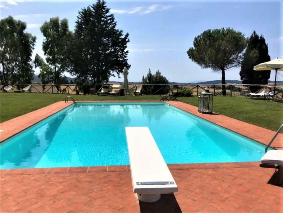 Bed and Breakfast Il Montelletto Santa Luce Zewnętrze zdjęcie