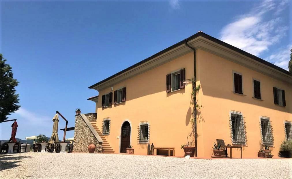 Bed and Breakfast Il Montelletto Santa Luce Zewnętrze zdjęcie