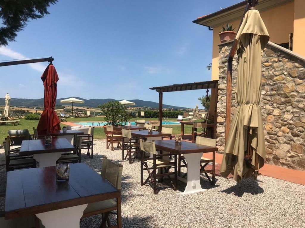 Bed and Breakfast Il Montelletto Santa Luce Zewnętrze zdjęcie
