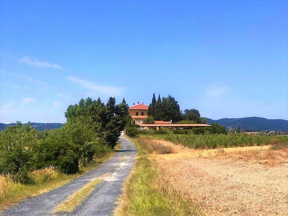 Bed and Breakfast Il Montelletto Santa Luce Zewnętrze zdjęcie
